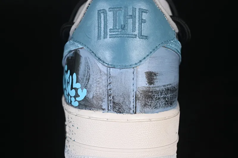 All categories Nk Air Force 1 Air Force series Nk Air Force 1 Low Air Force low-top Nike Air Force 1'07 Low "Color Fission" Hand-painted graffiti Color fission Air Force 1 low-top casual sneakers XL2312-101